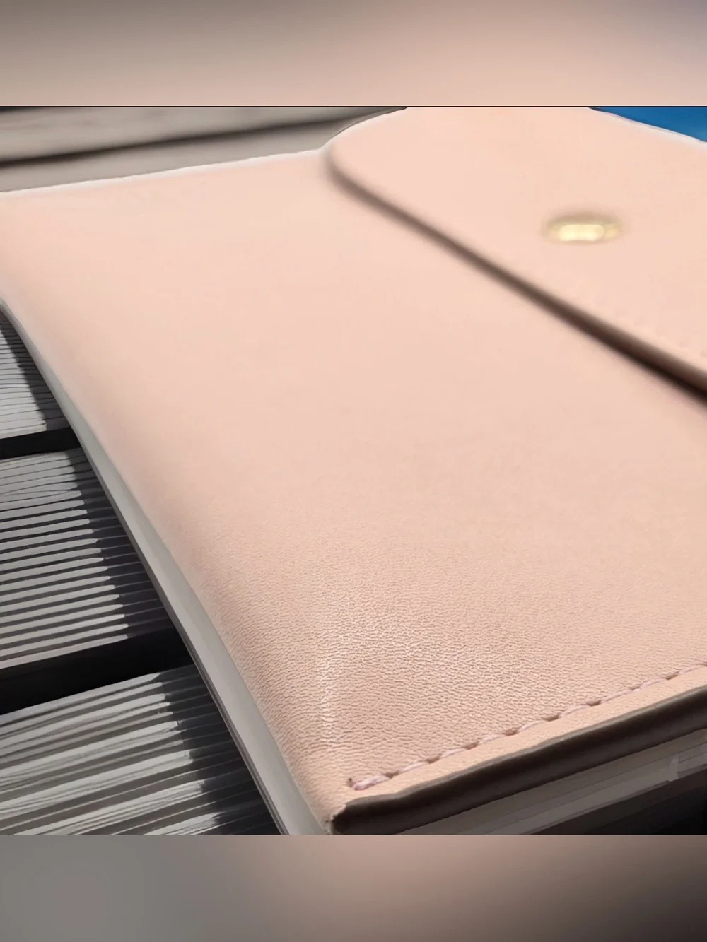Stella McCartney elegant blush